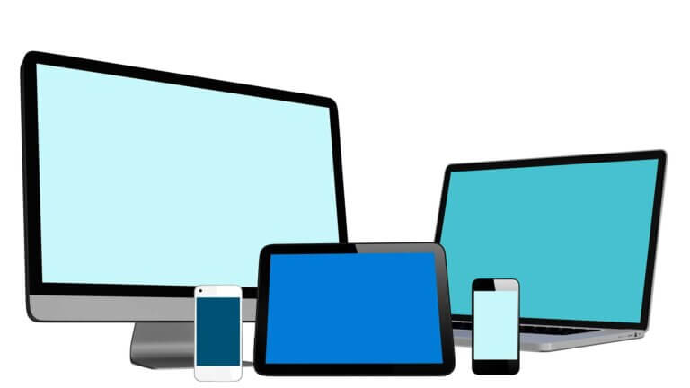 3d-collection-of-digital-devices