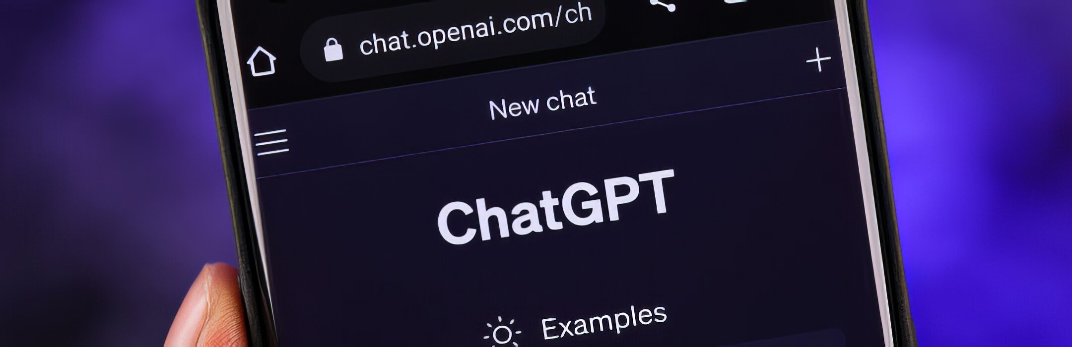 chatgtp on a phone