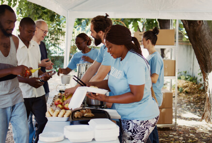 A community pantry