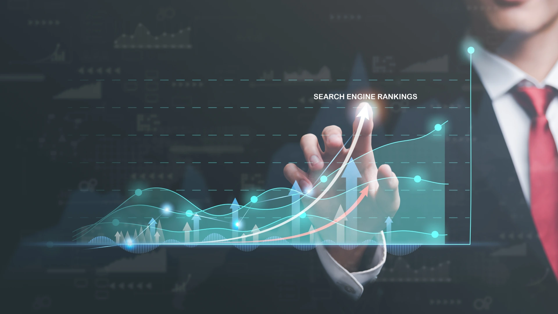 A hologram graph of search ranking