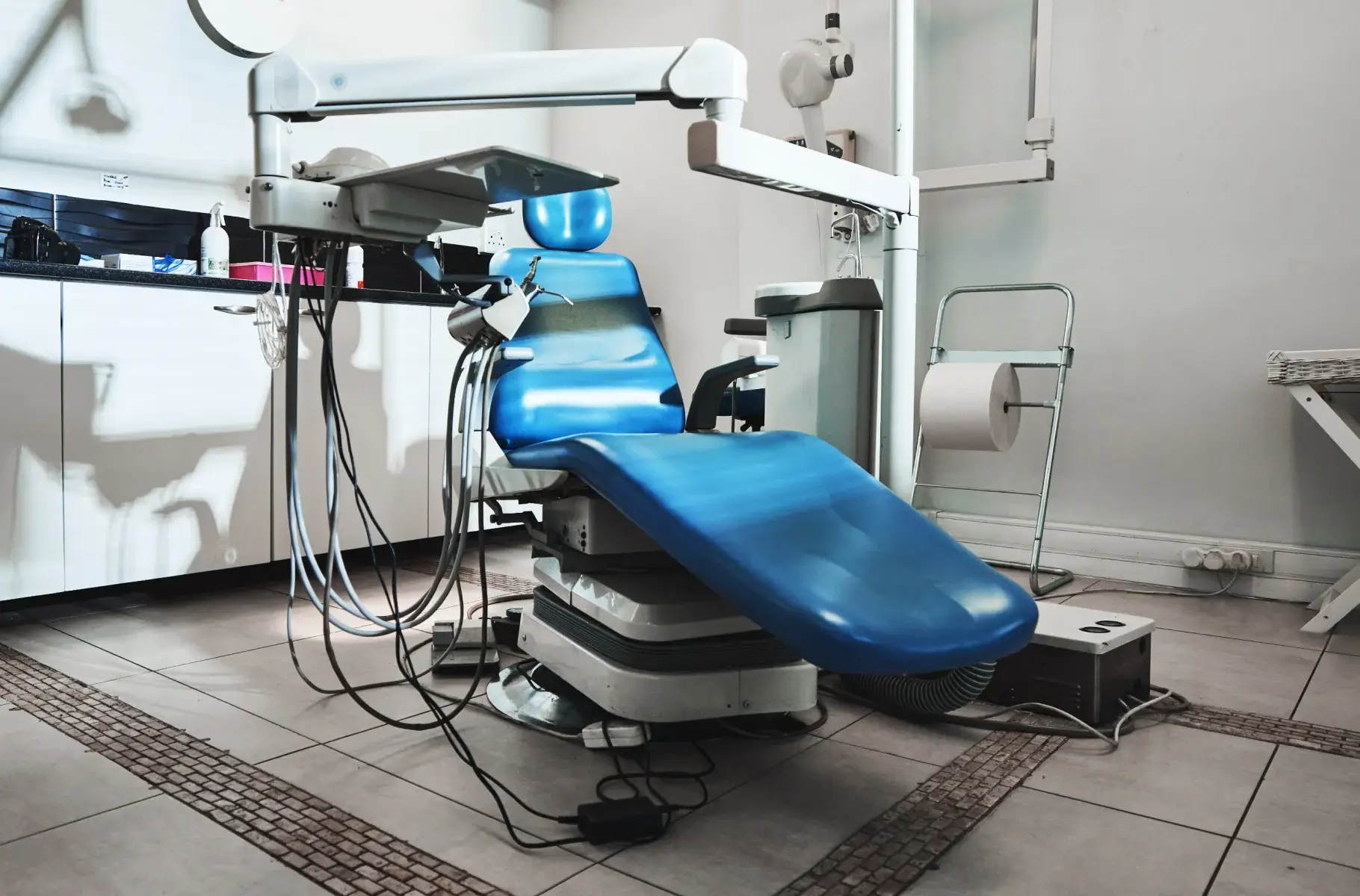 A image of dental chair equipment