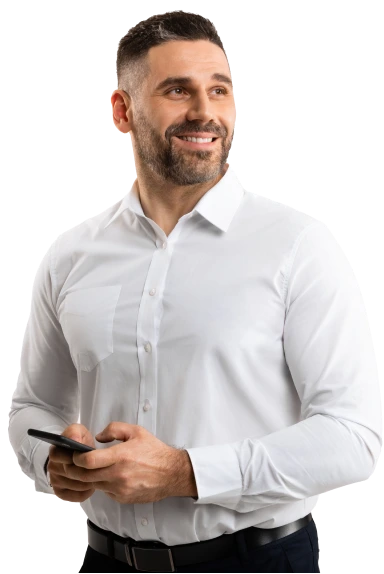A professional businessman