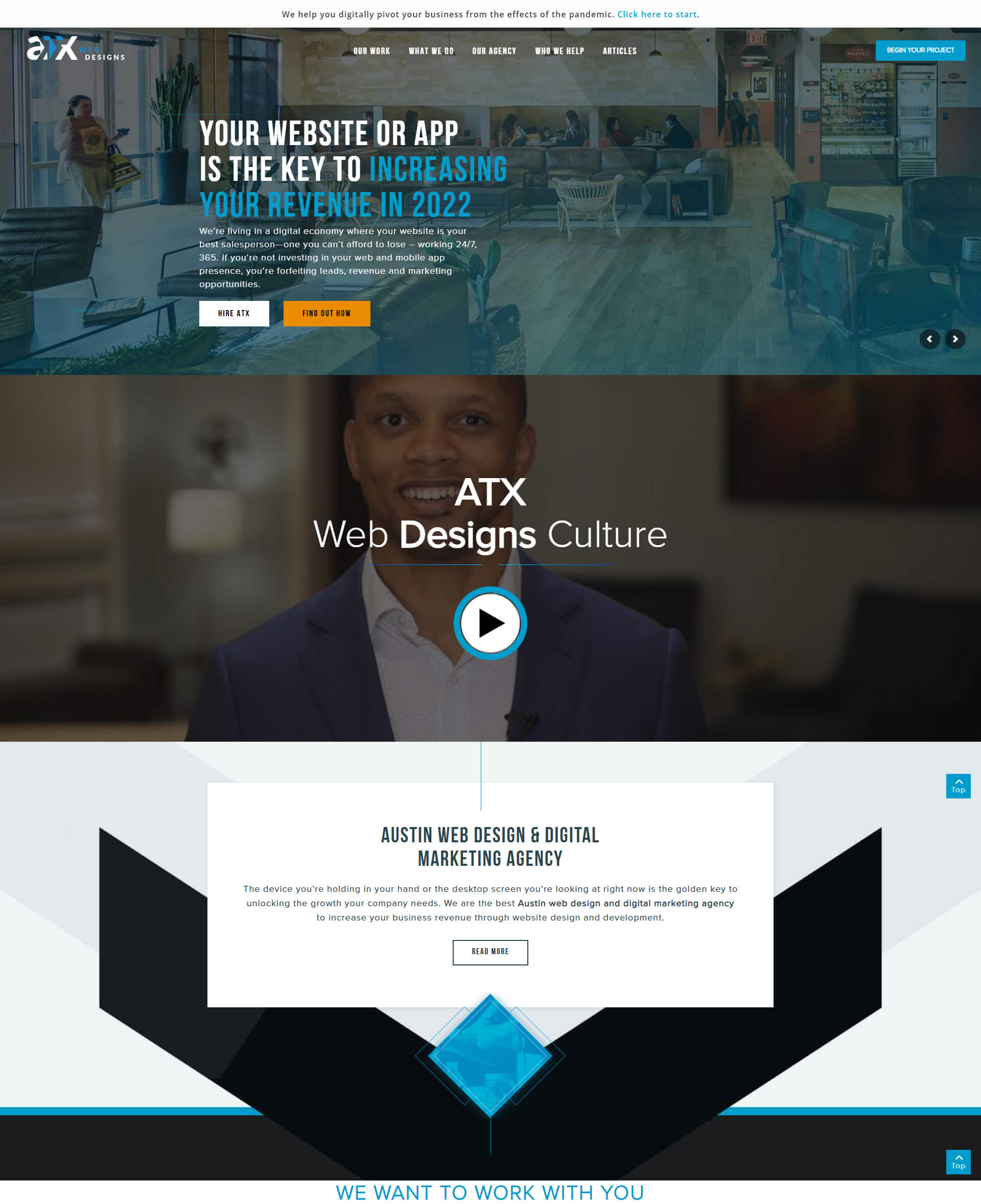 ATX Web Designs Home Page 20230920 142432