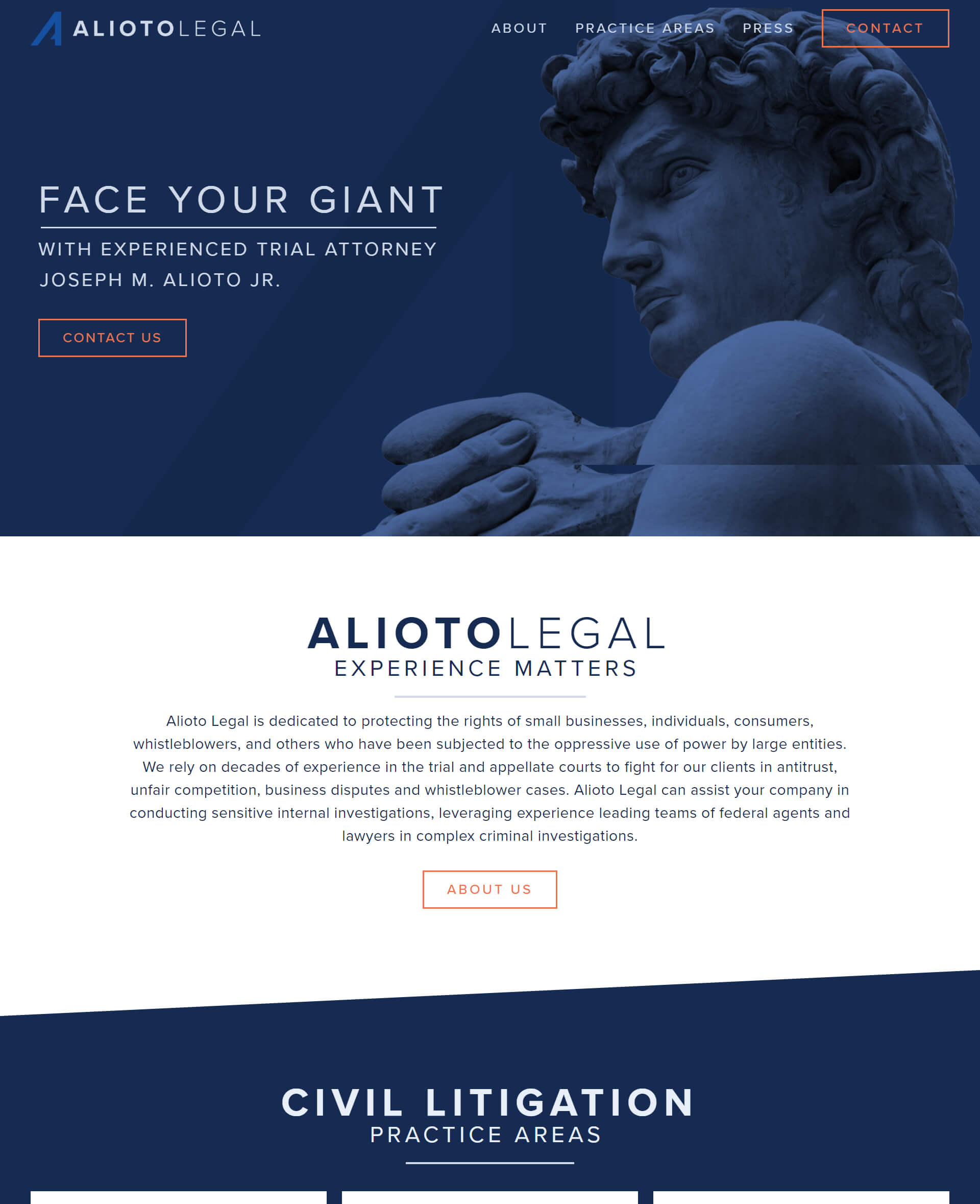 Alioto Legal Home Page 20230919 221522