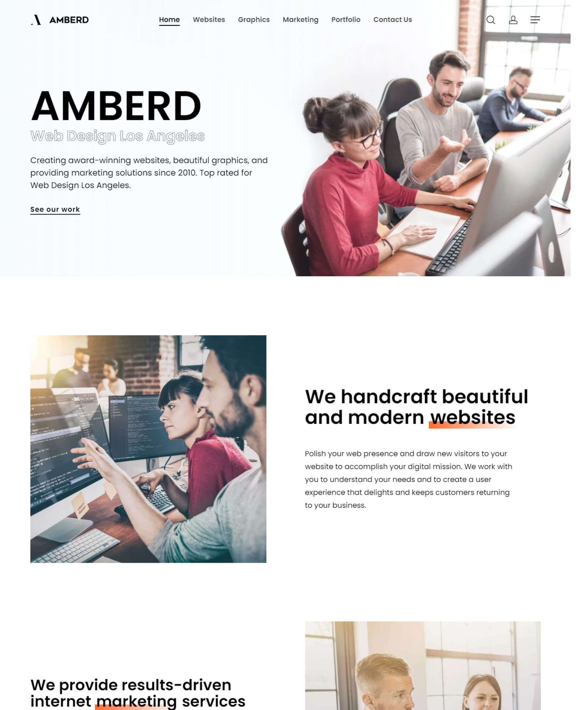 Amberd Home Page 20230912 163629