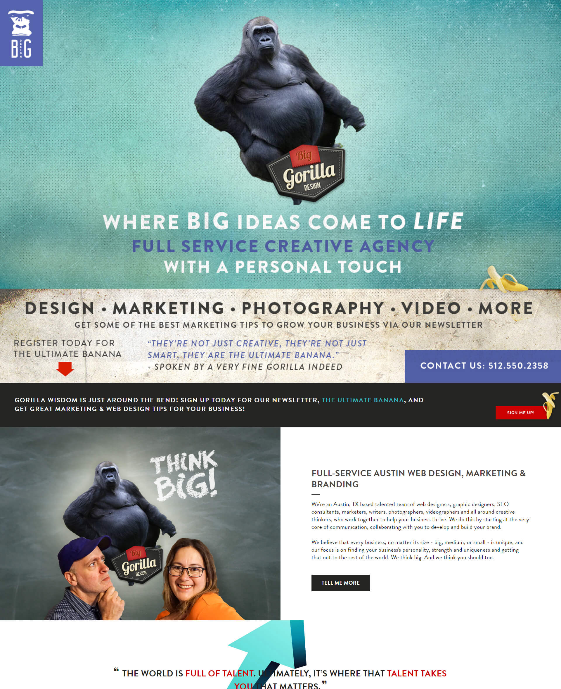 Big Gorilla Design Home Page 20230920 142423