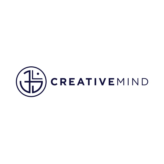 CreativeMind logo design