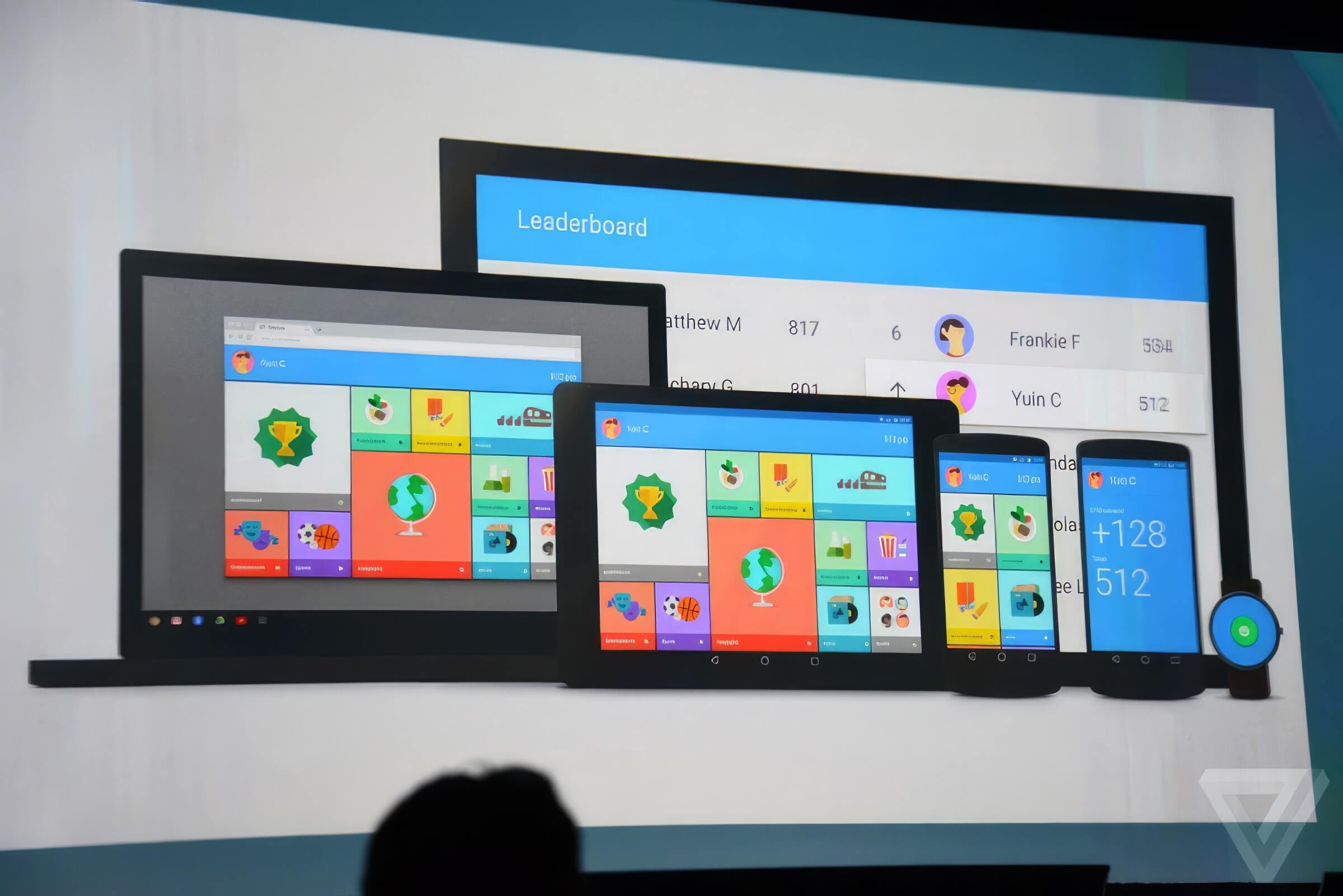 Google’s Material Design Reveal (2014)