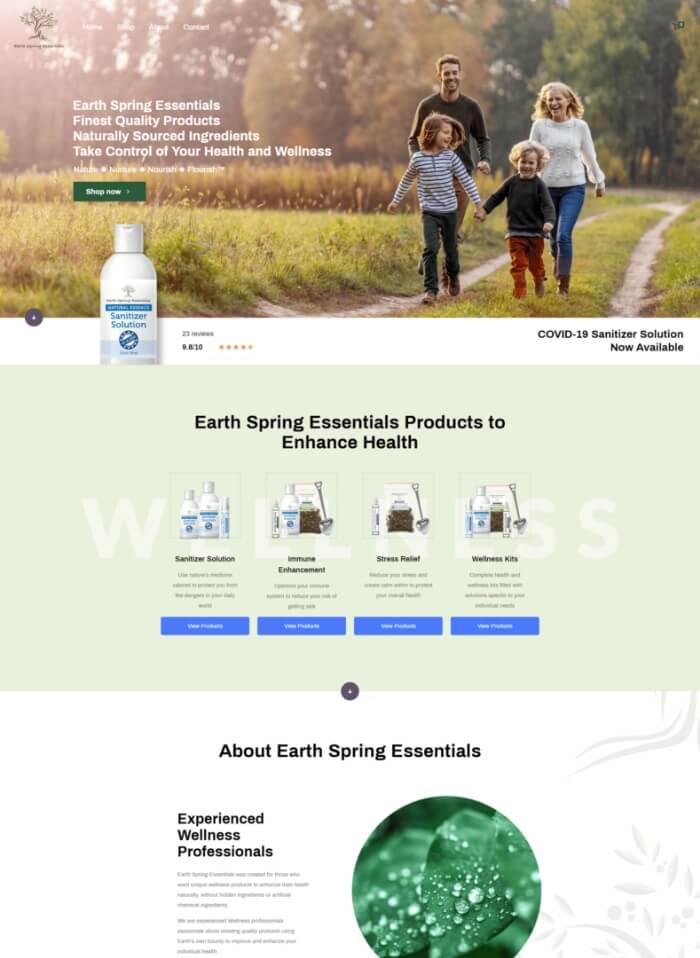 Earth Spring Essentials Featured