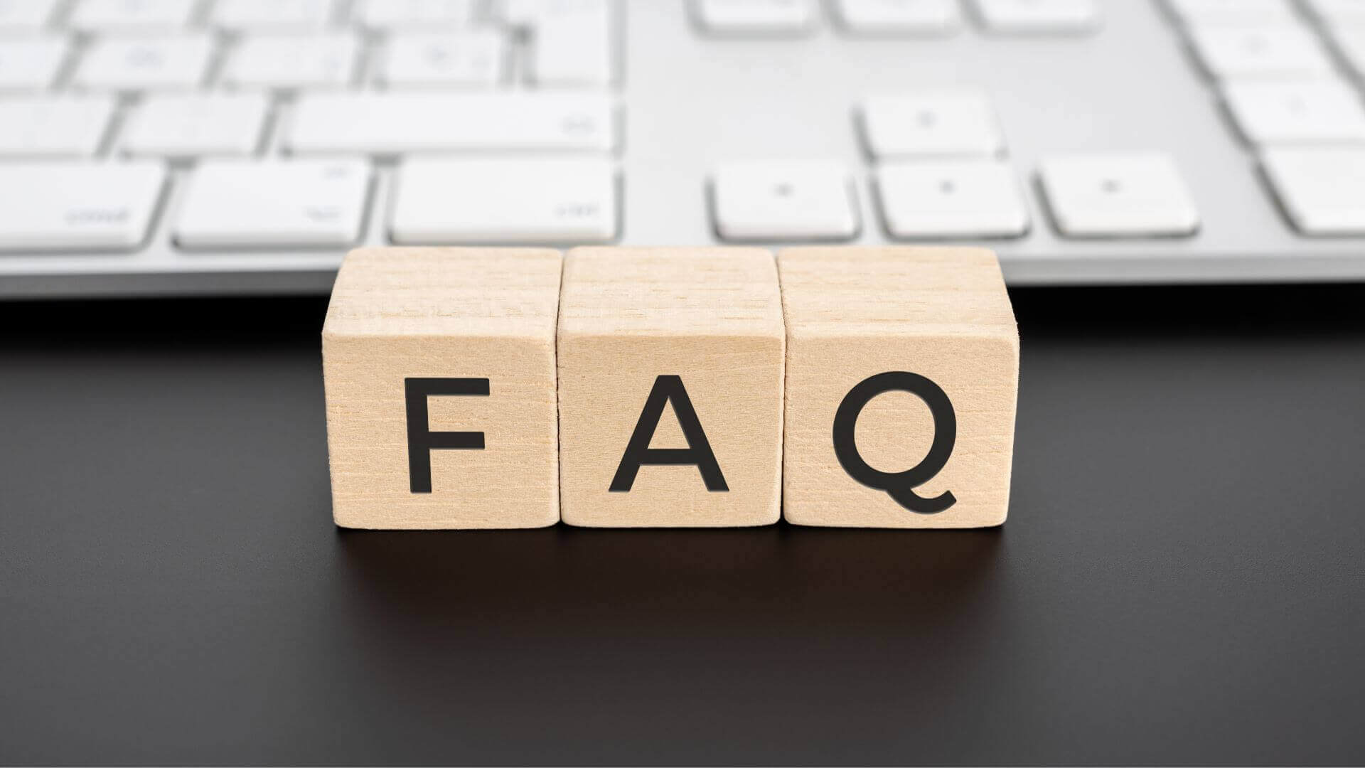 FAQ or Frequently Asked Questions on Wooden Block