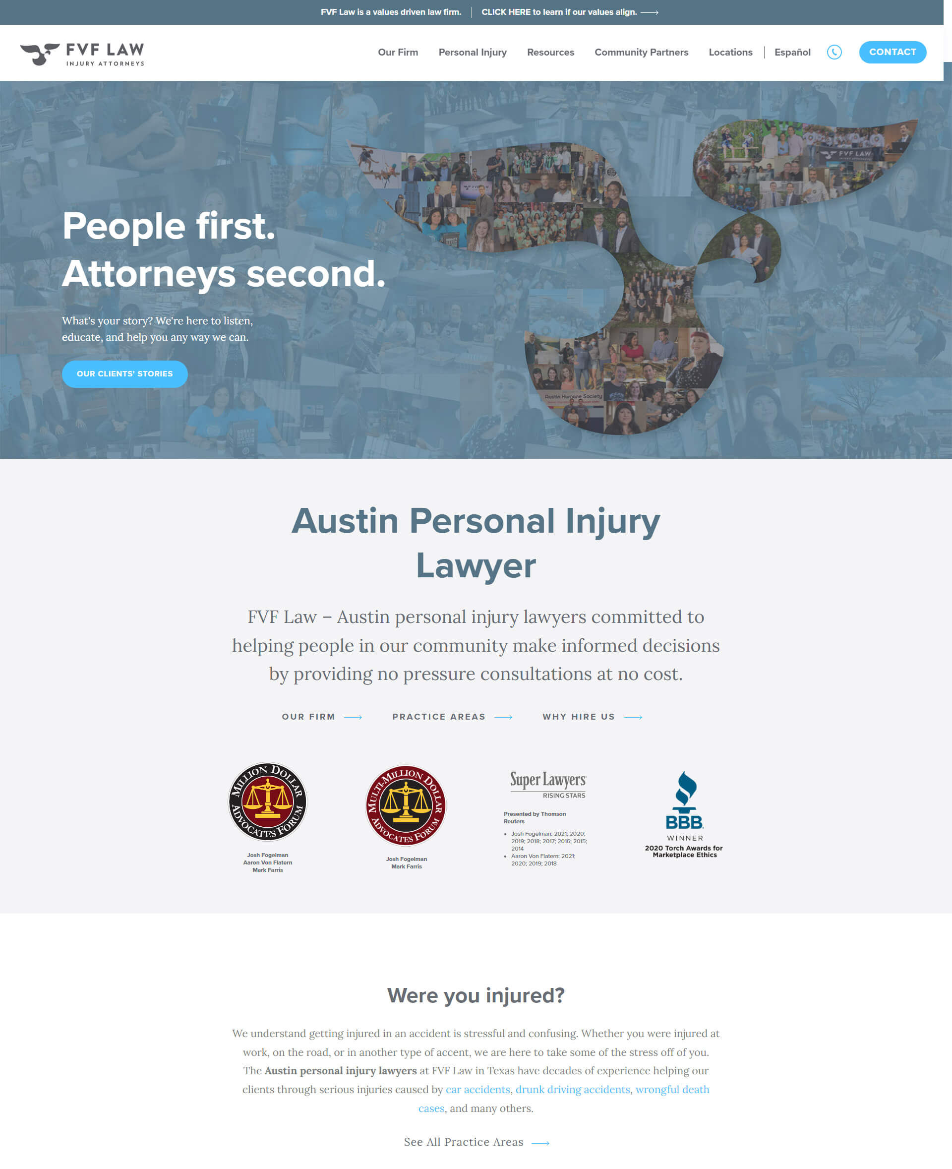 FVF Law Firm Home Page 20230920 142457