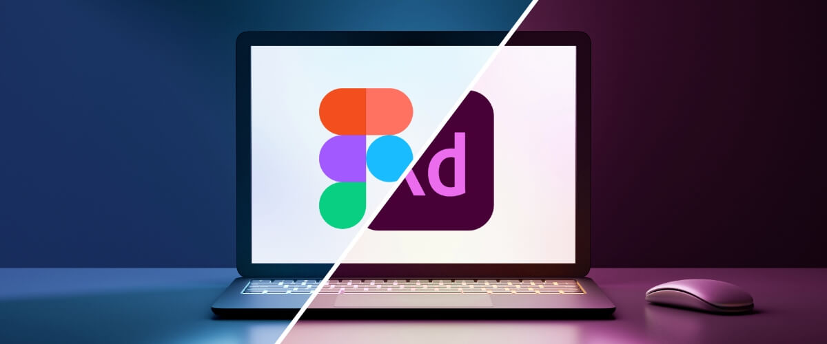 Featured Image - Figma vs. Adobe XD