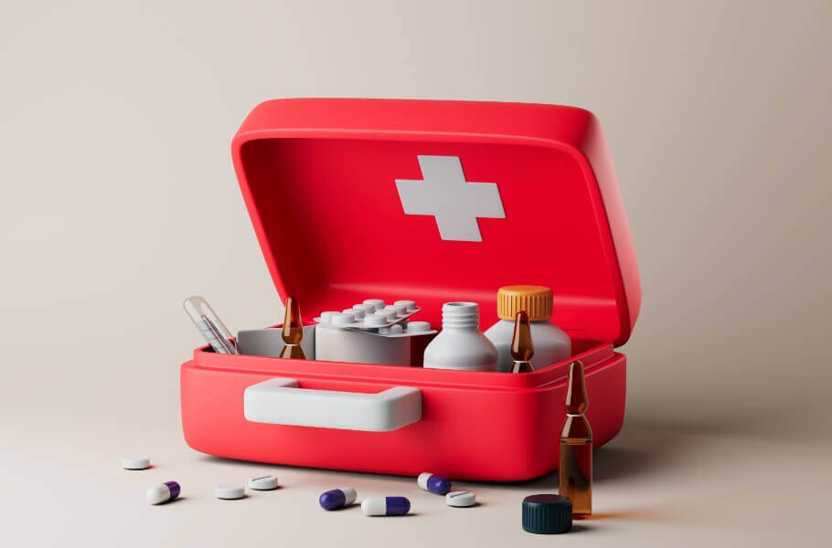 First aid kit