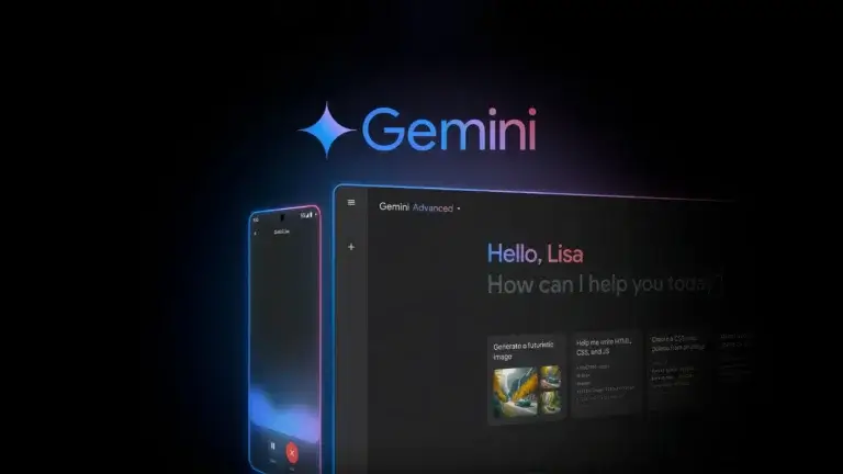 Google's Gemini Promotional Image