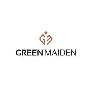 Green Maiden Logo