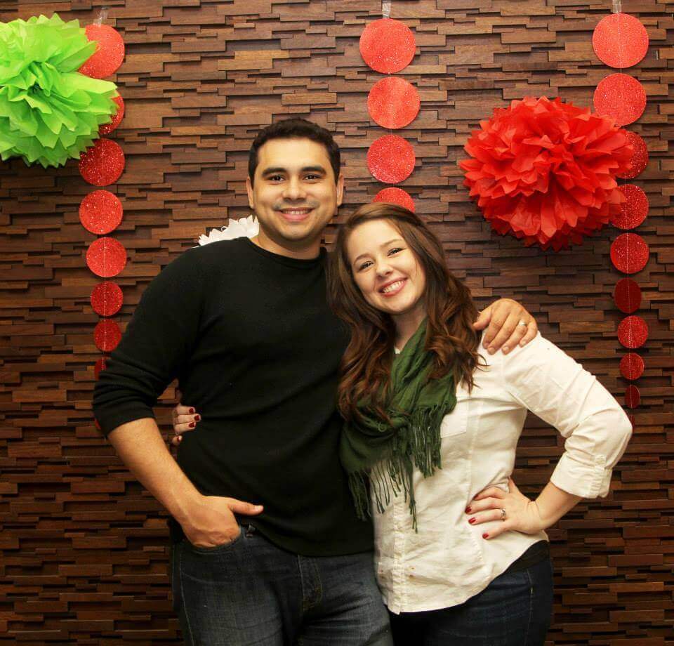 katie spending christmas