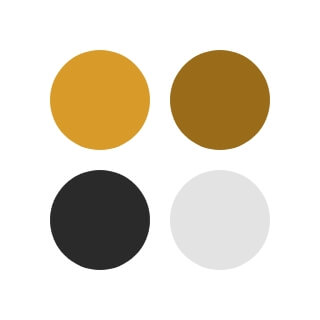 Learn About Gold Color palette