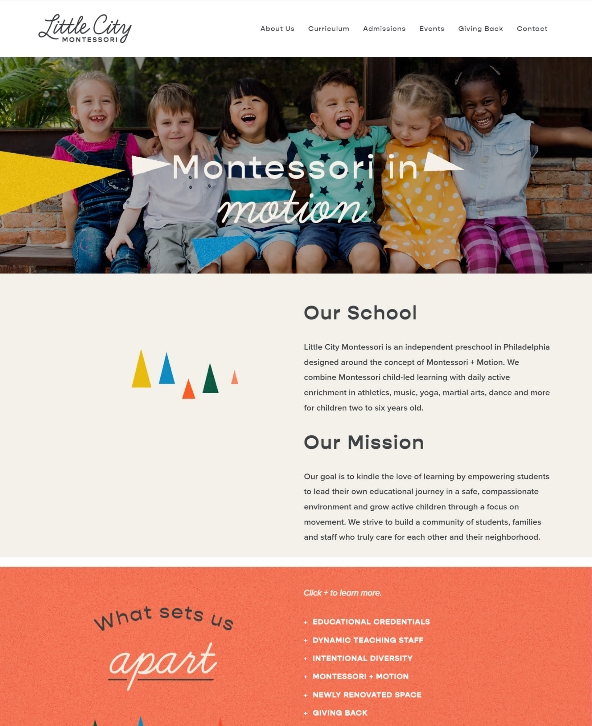 Little City Montessori Home Page 20230912 184355