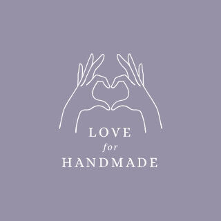 Love for Handmade Logo