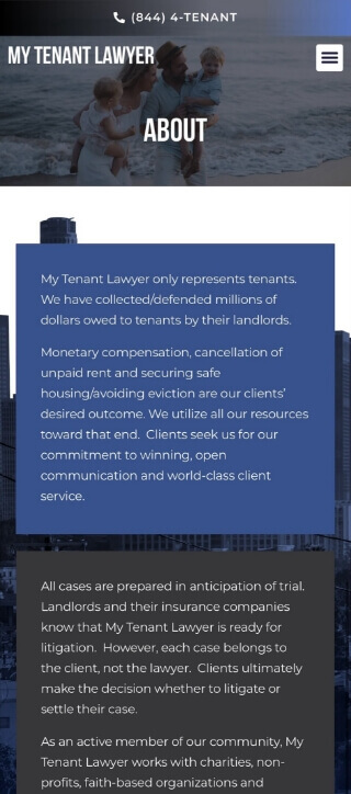 My Tenant Lawyer Innerpage