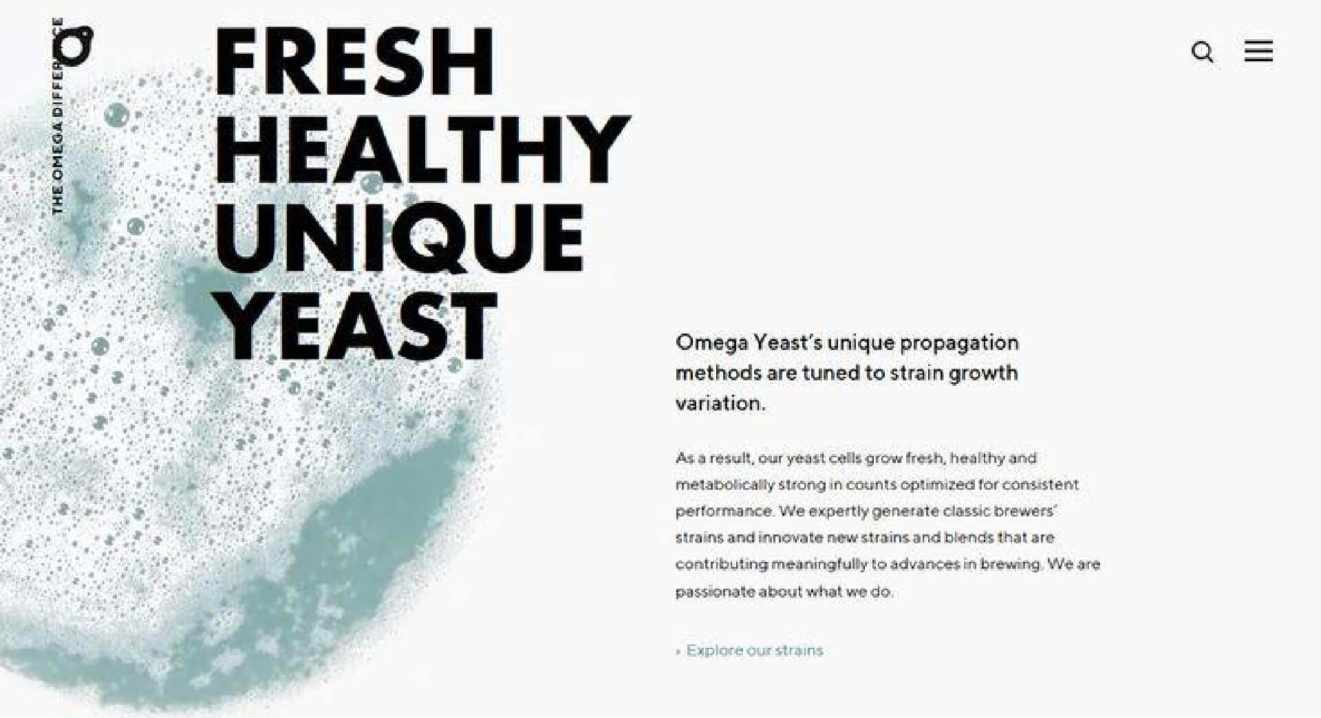 Omega Yeast's website