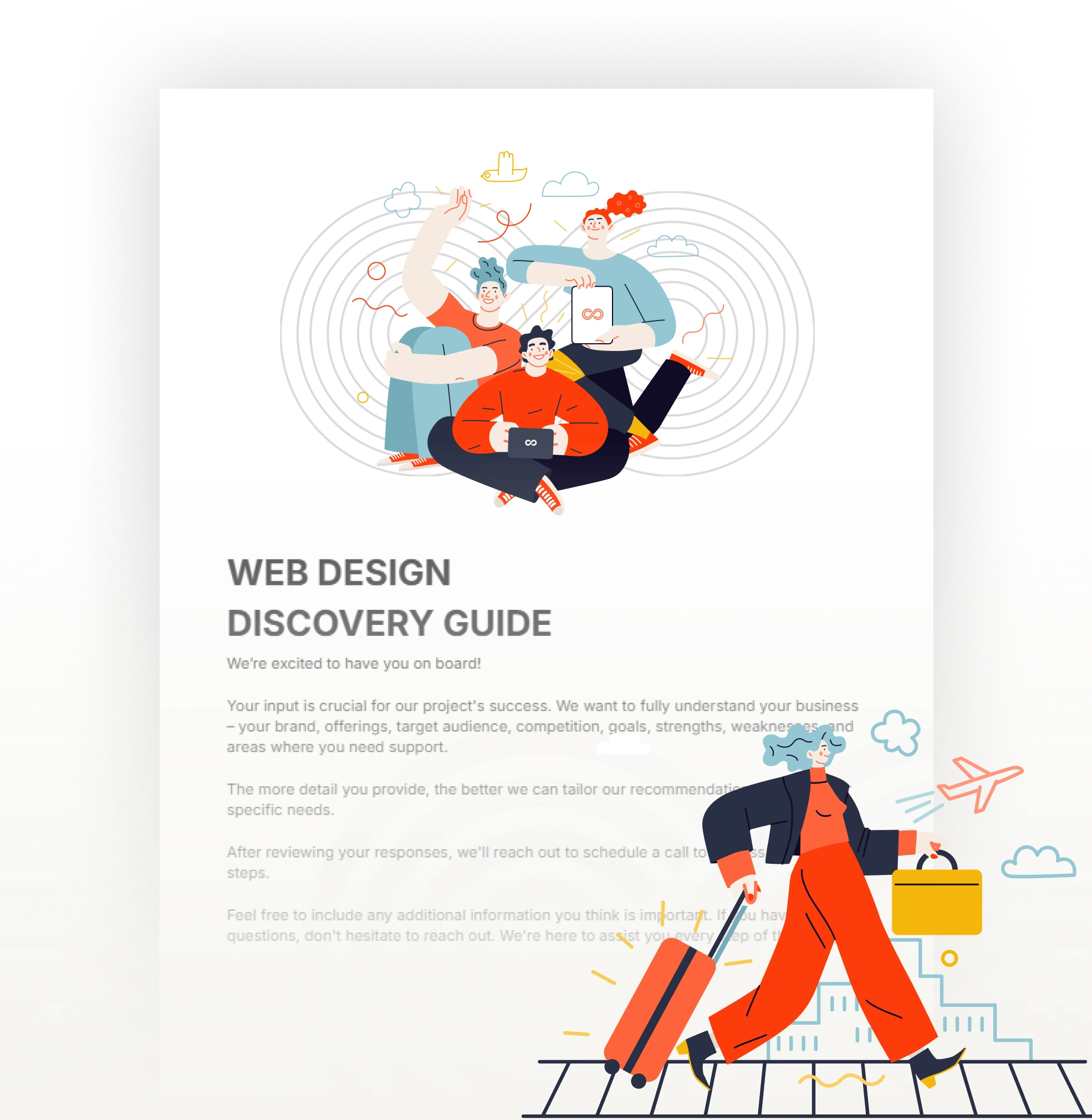 Aligned Position Web Design