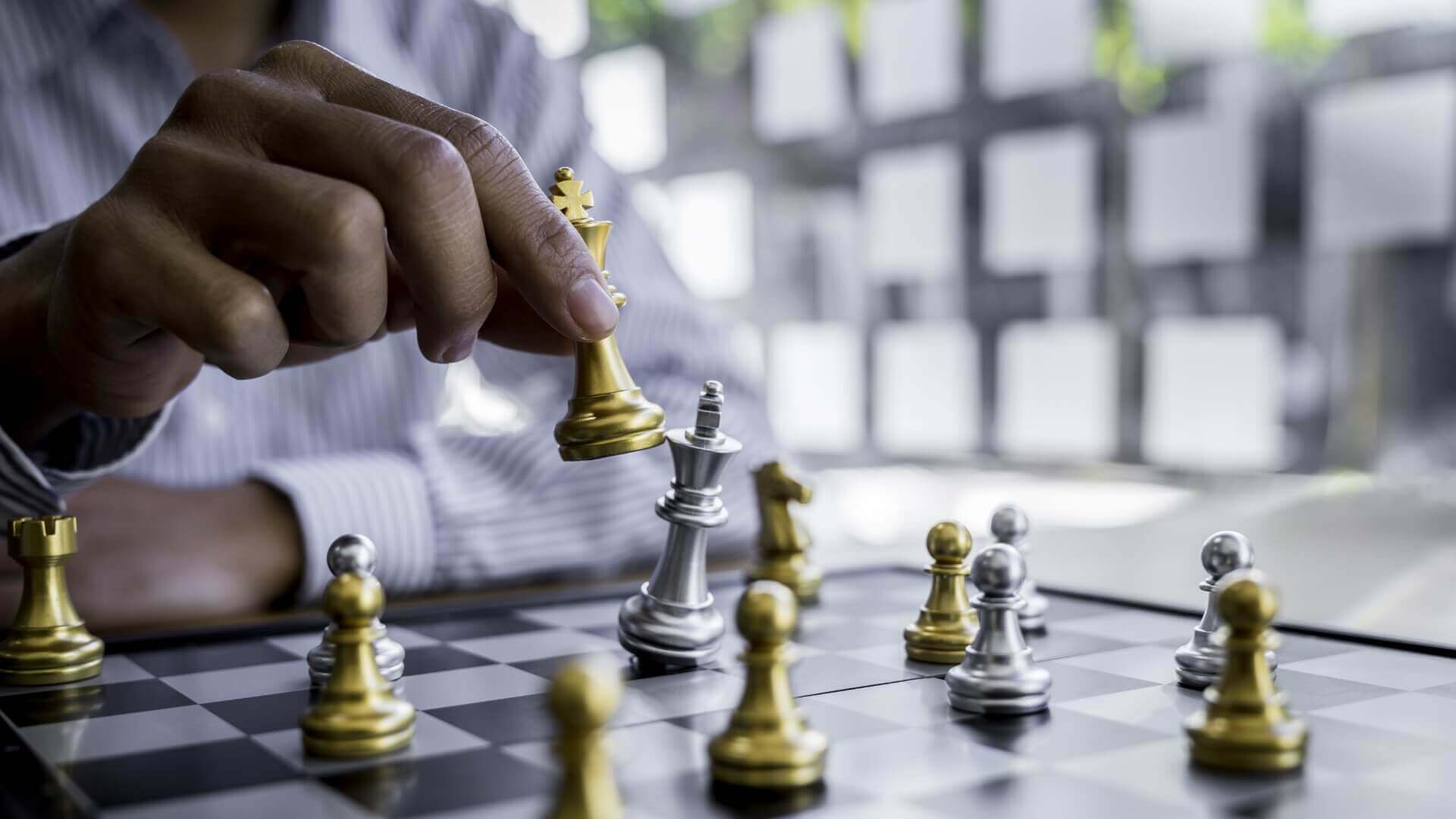 People playing chess