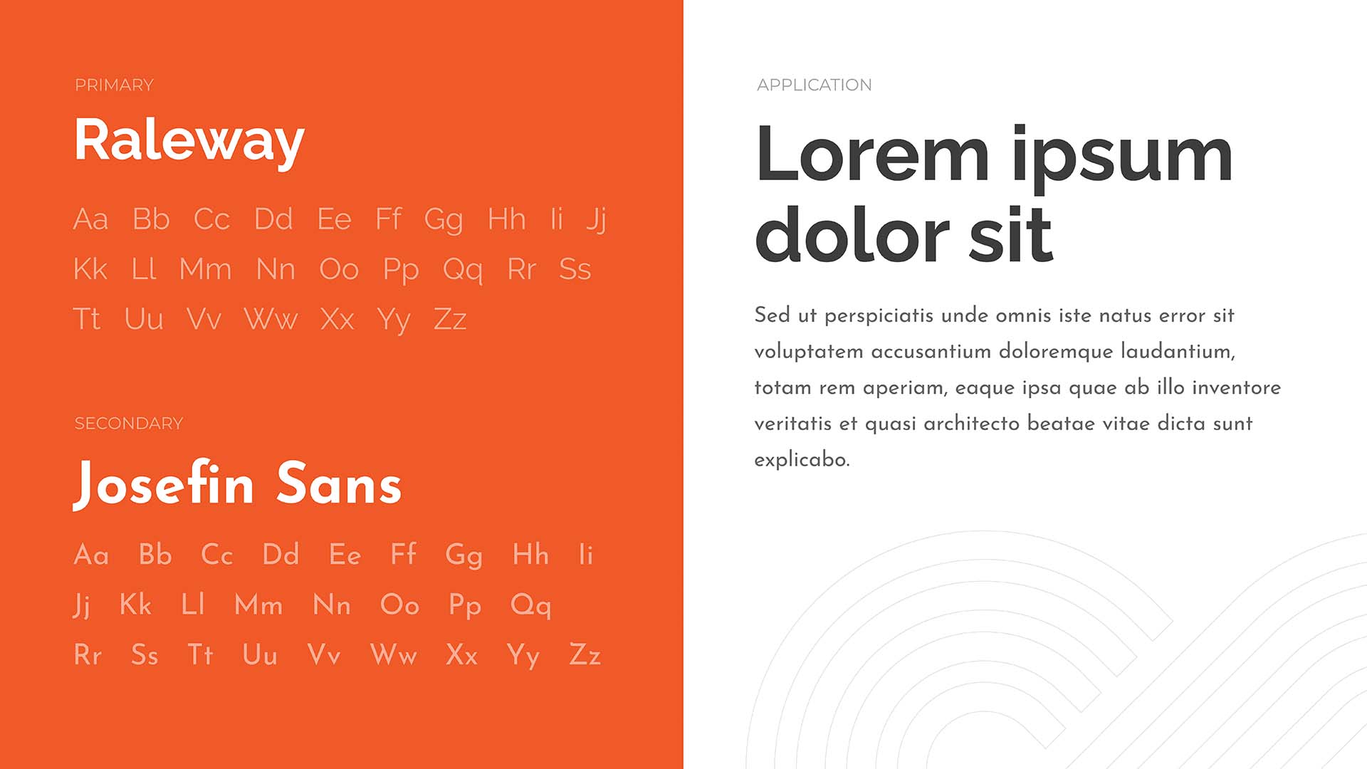 RALEWAY-JOSEFIN-SANS