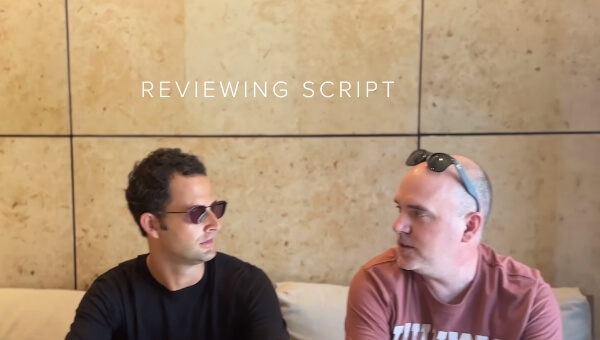 Reviewing script