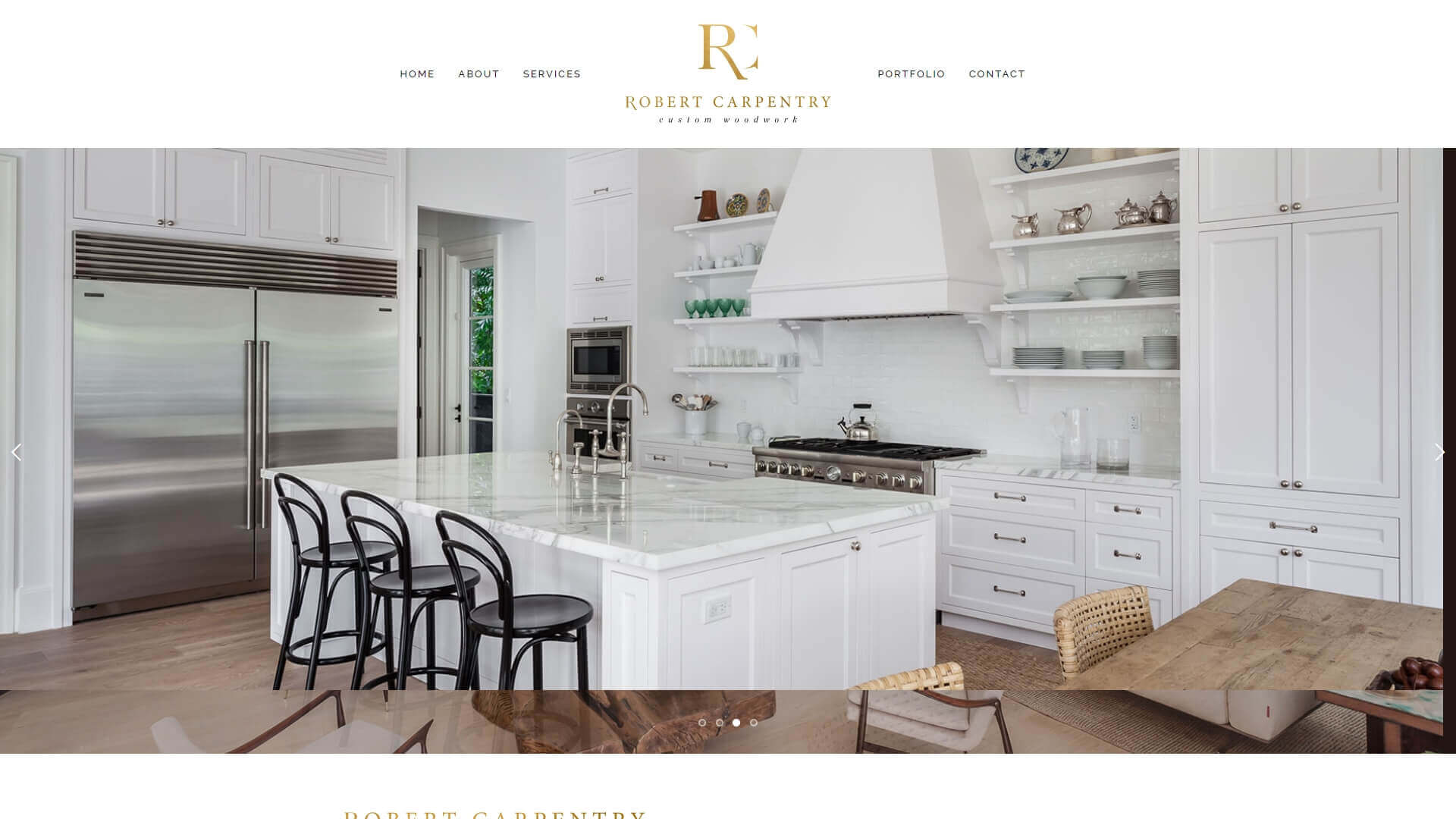 Robert Carpentry website