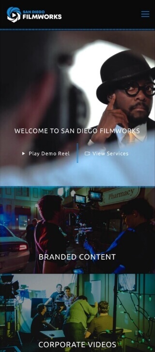 San Diego Film Homepage Mobile