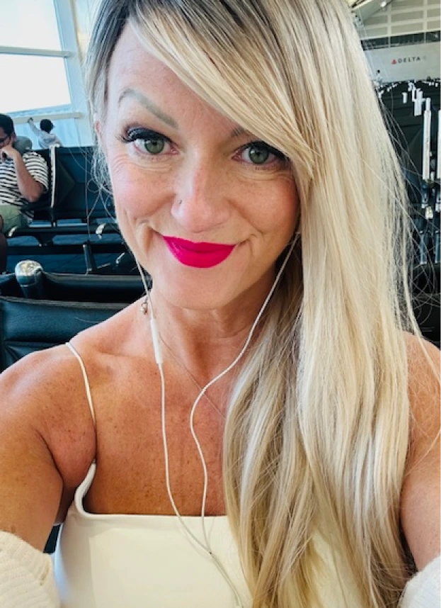 Selfie of Amy from Connective Web Design v2