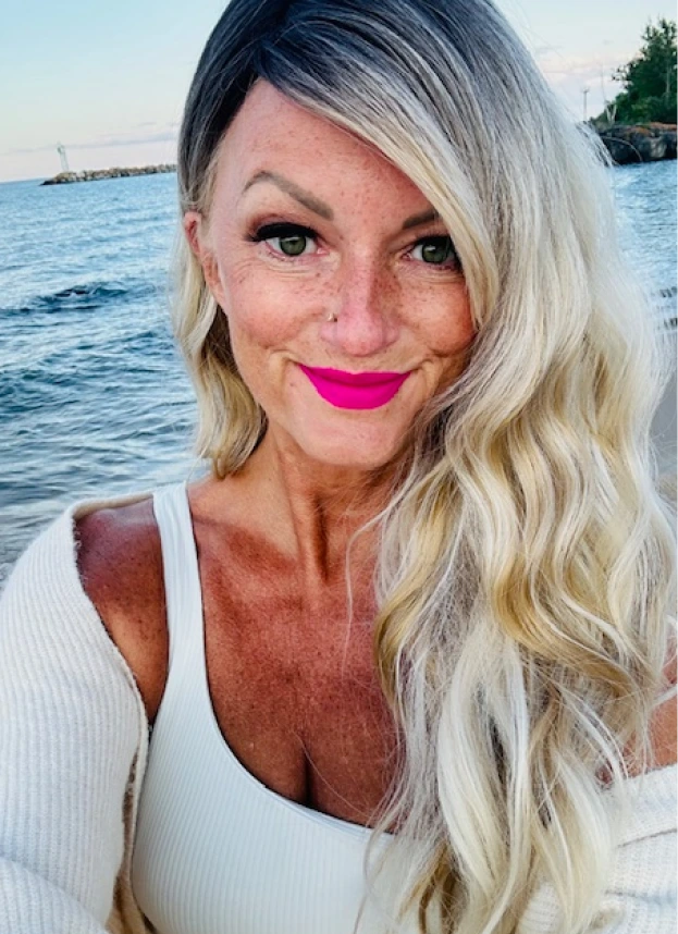 Selfie of Amy from Connective Web Design