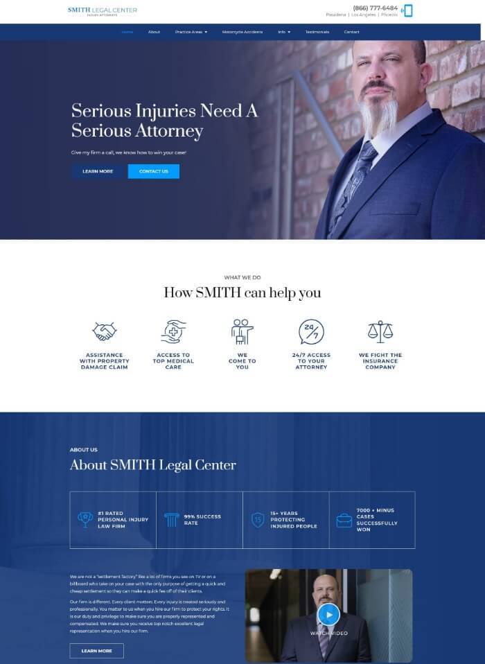 Smith Legal Center Featured