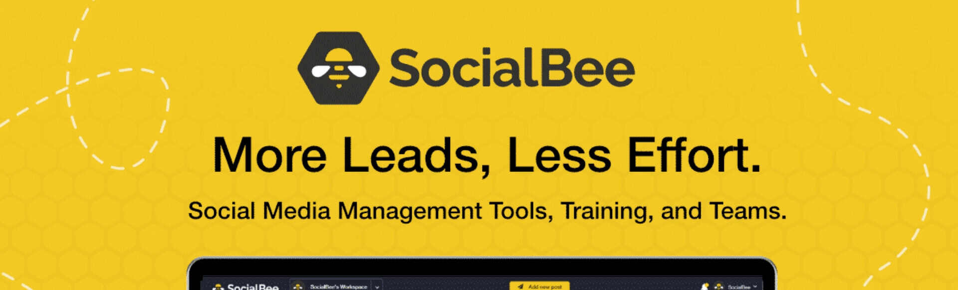 SocialBee Logo