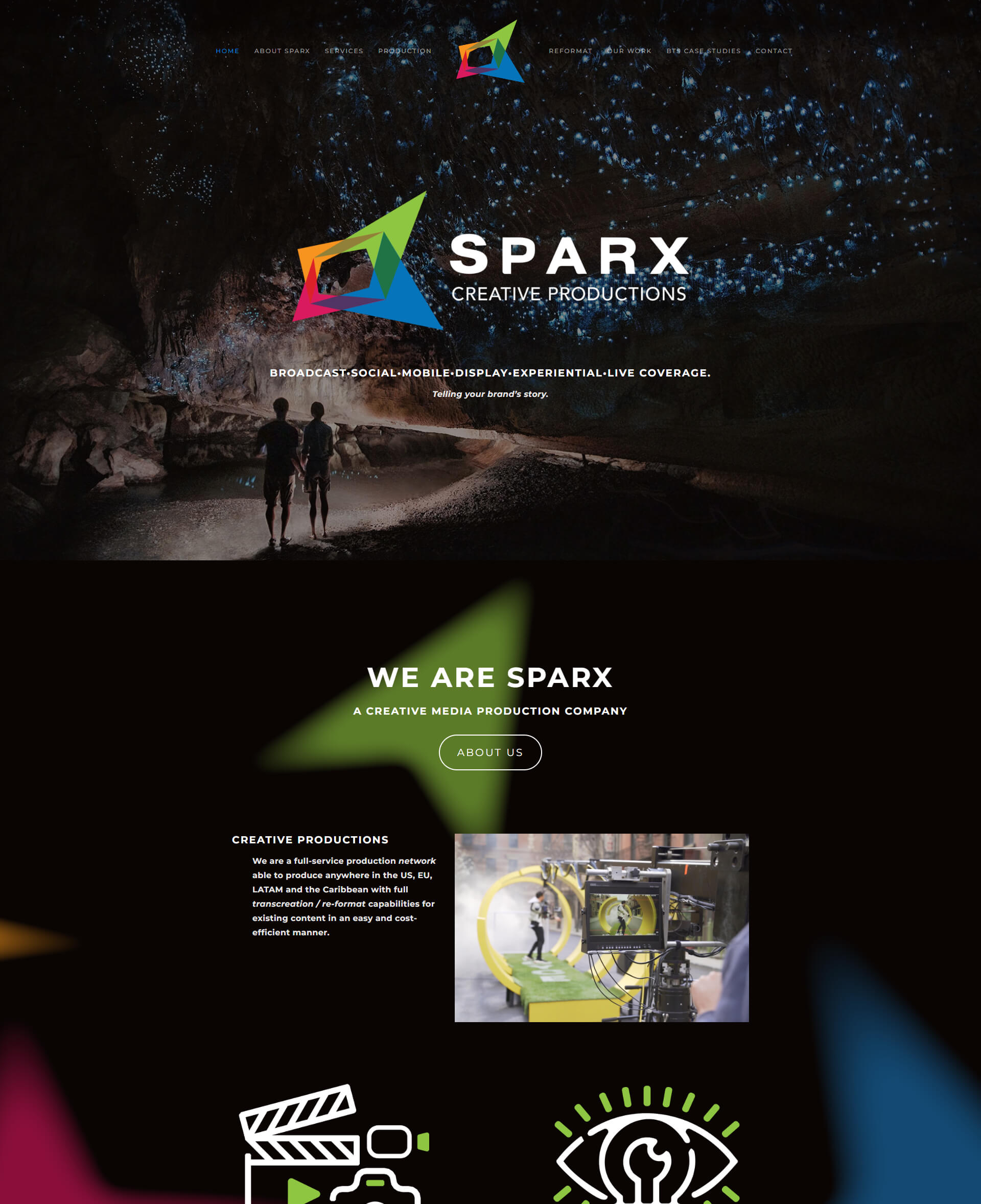 Sparx Home Page 20230920 142125