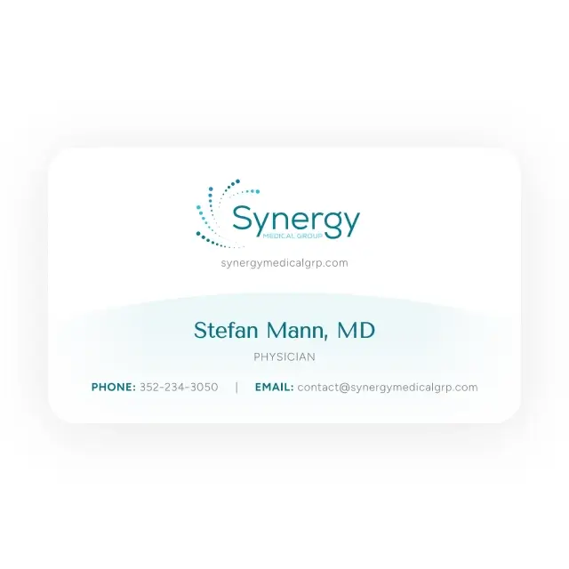 Synergy Business card