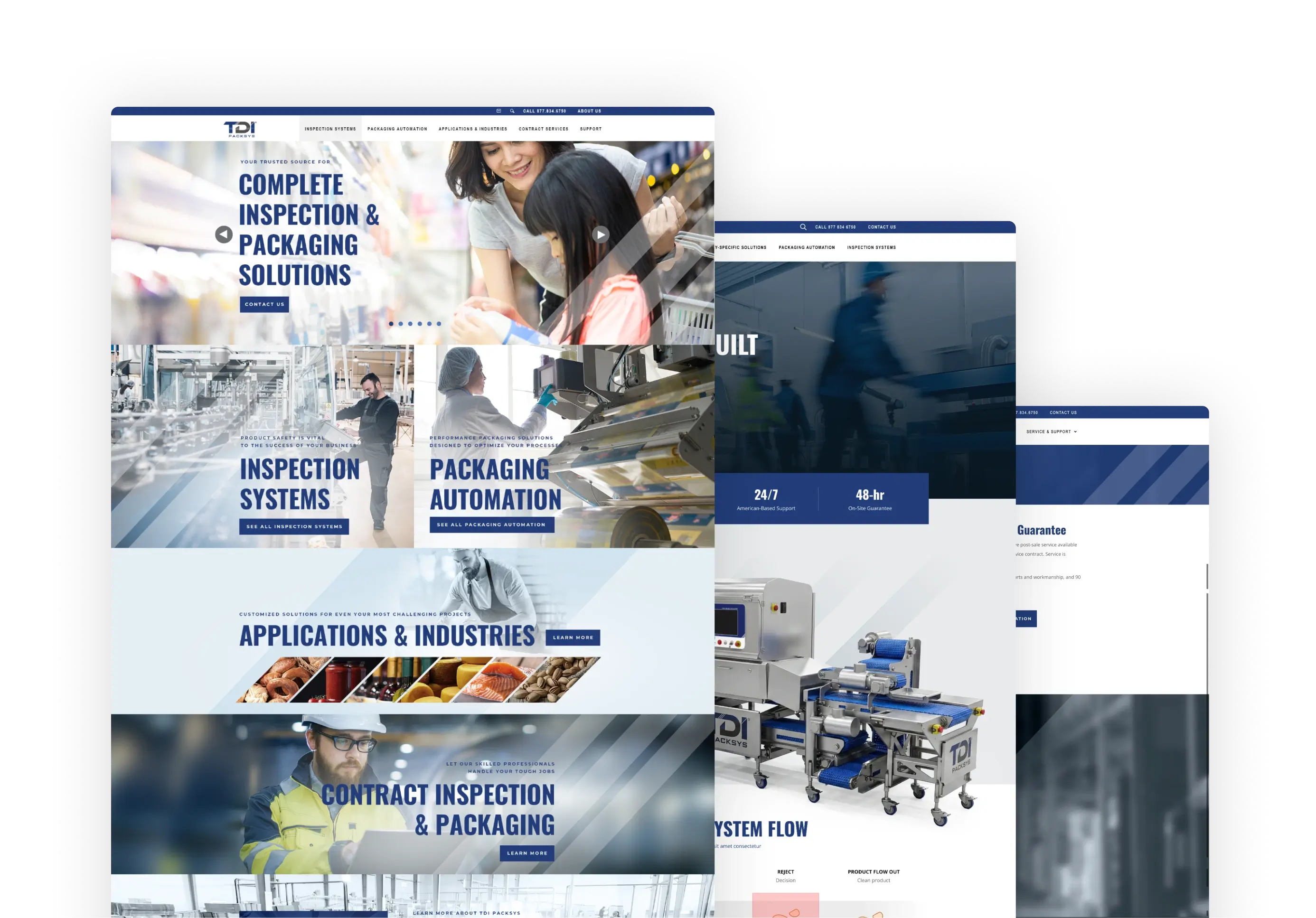 TDI Packsys web showcase