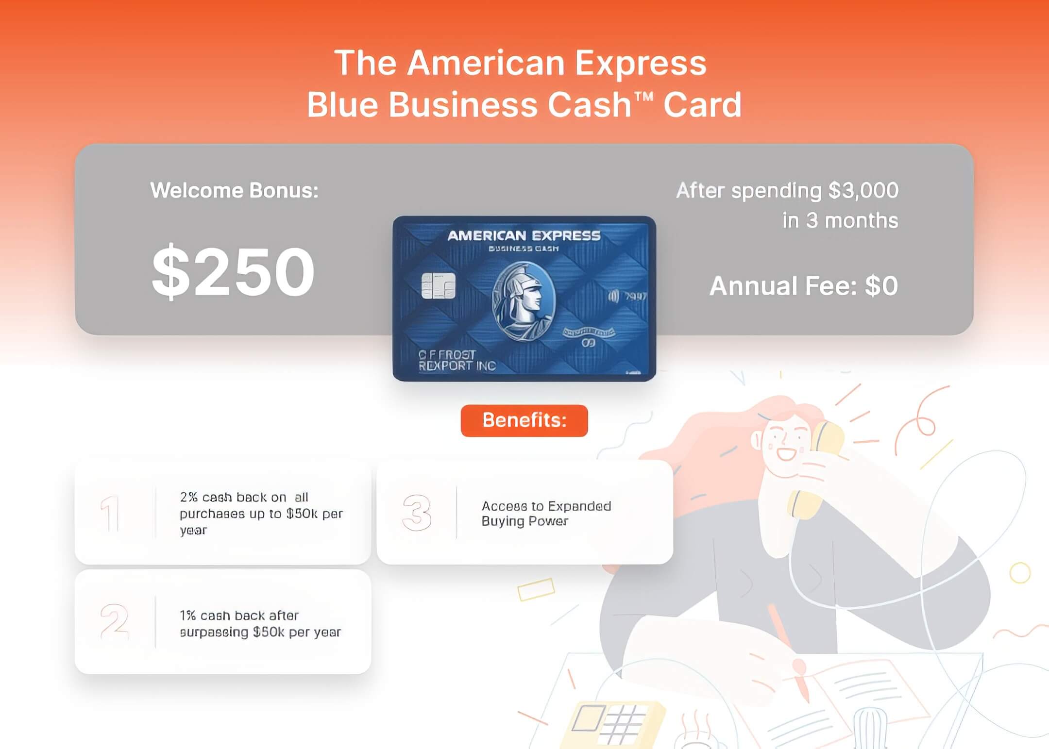 The American Express Blue Business Cash™ Card