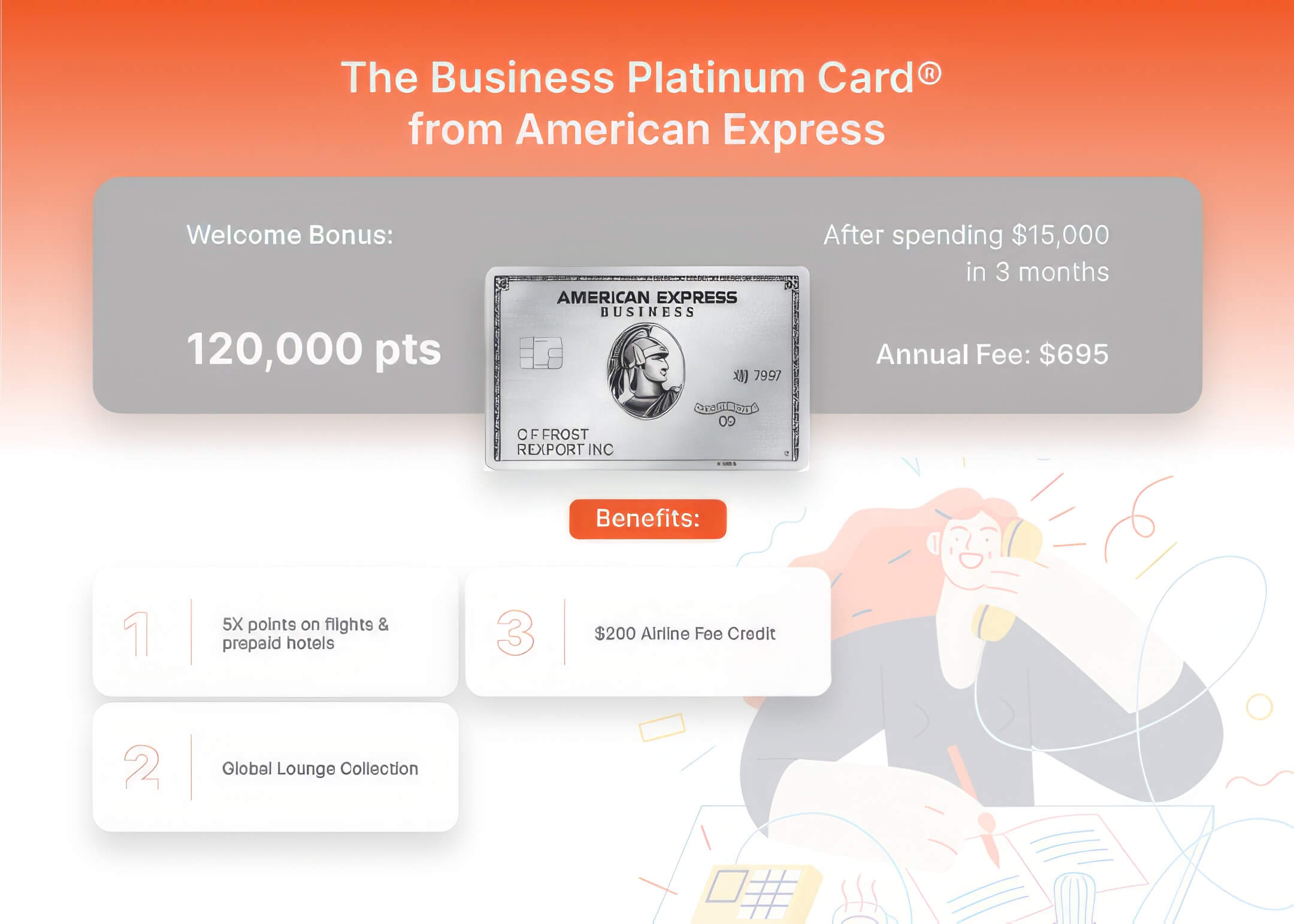 The Business Platinum Card® from American Express