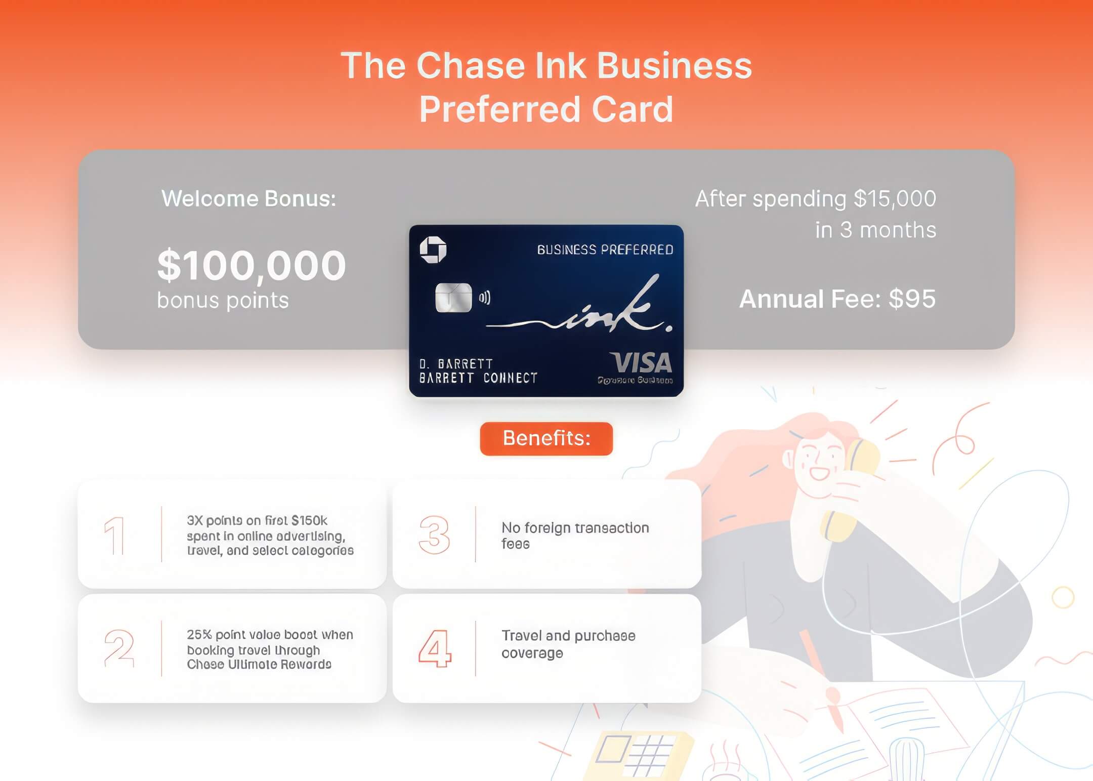 The Chase Ink Business Preferred Card