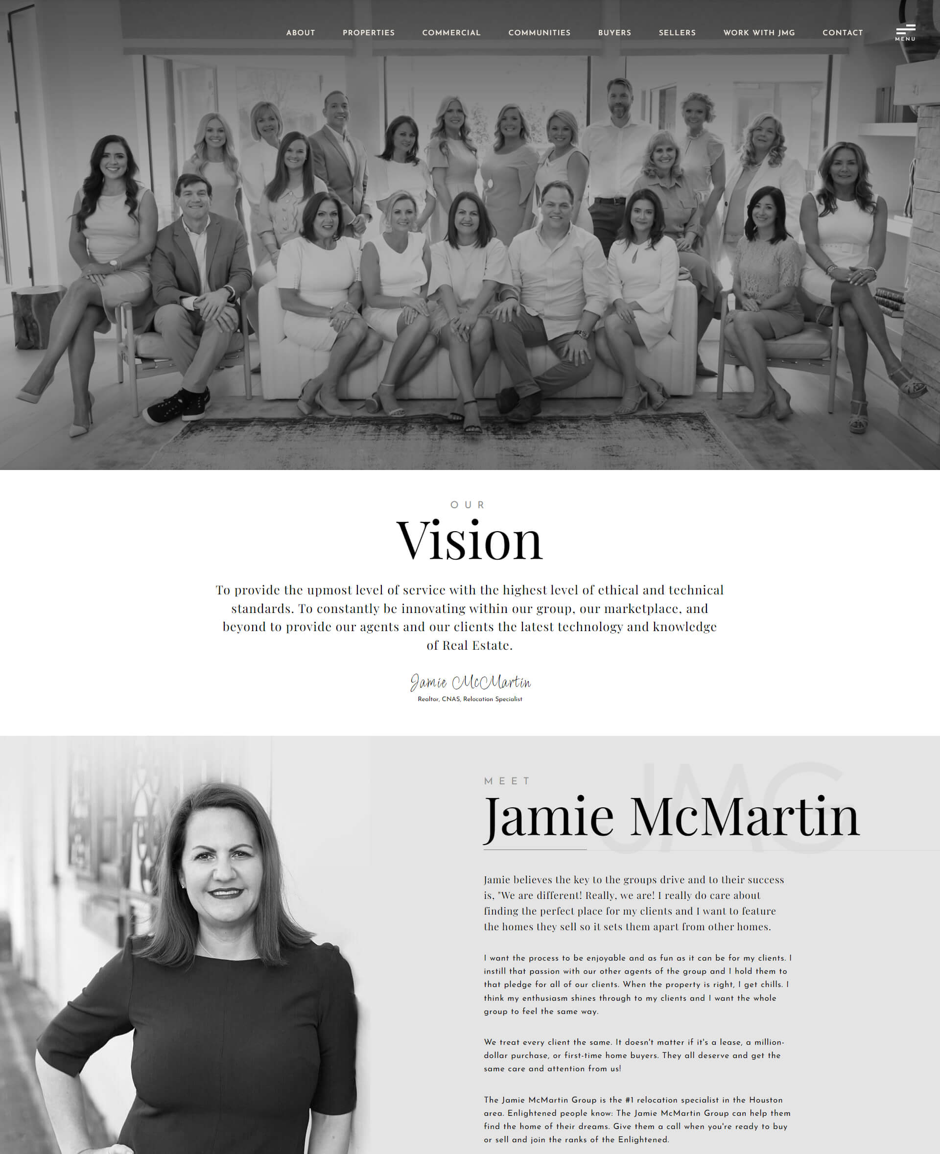 The Jamie McMartin Group Home Page 20230920 142121