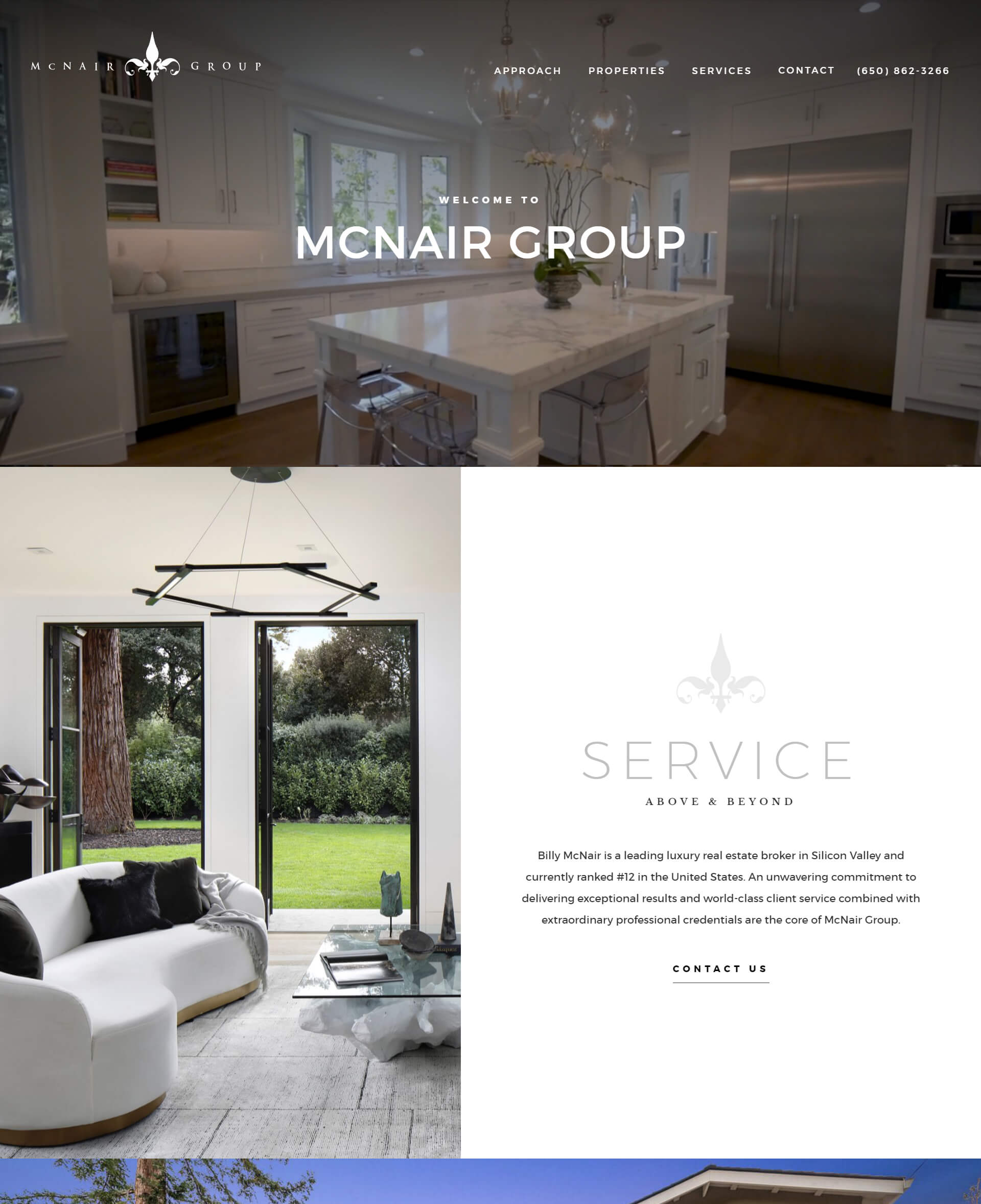 The McNair Group Home Page 20230919 221526