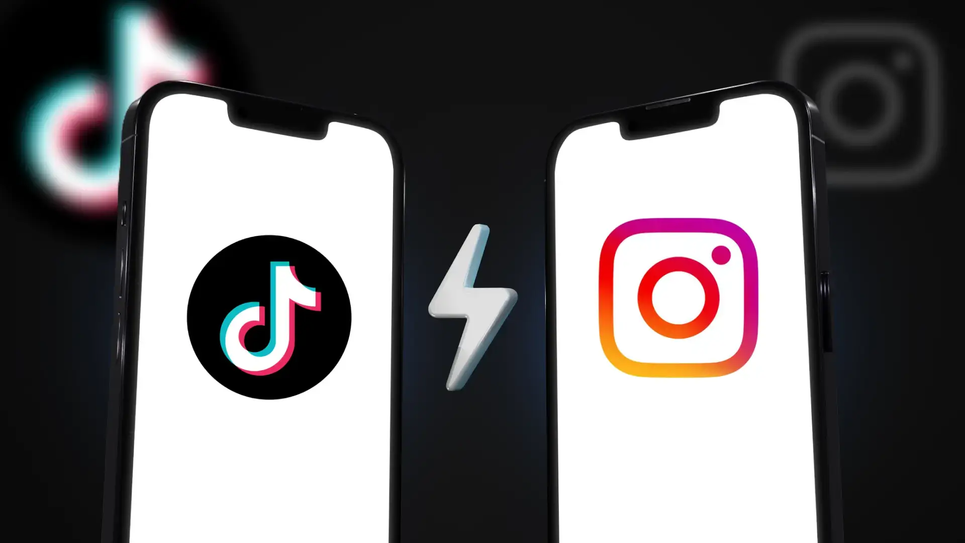 Tiktok vs instagram