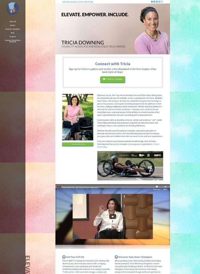 Tricia Downing Featured