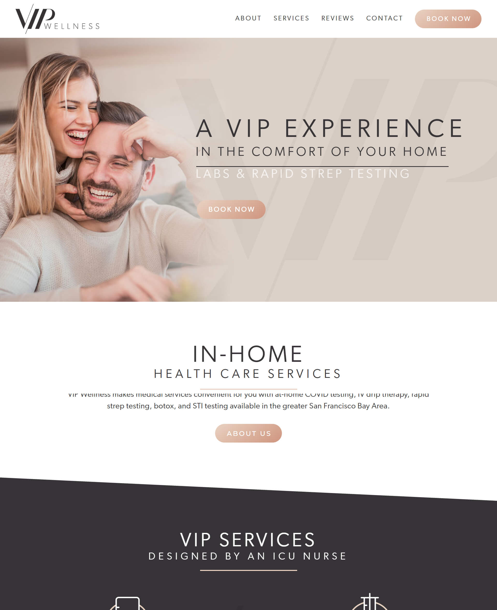 VIP Wellness Home Page 20230919 221520