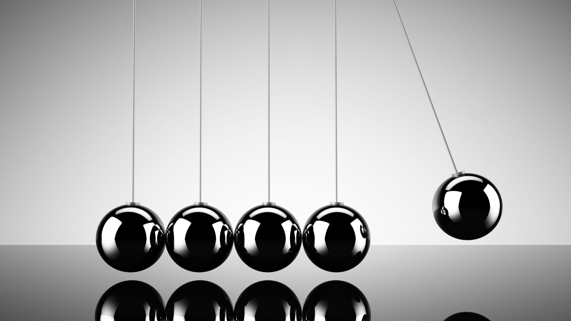 a pendulum balance balls cradle