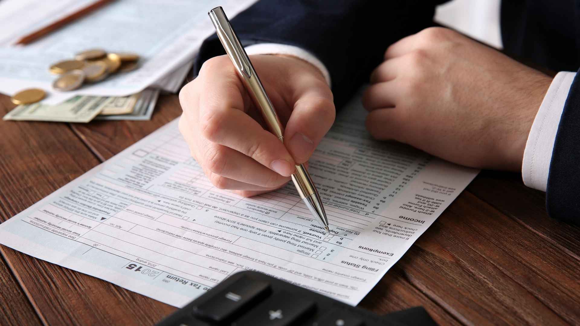 attorney preparing the papers for court filing