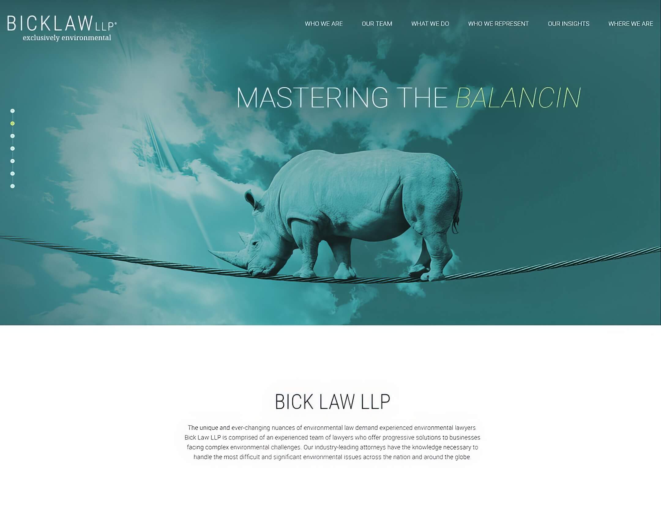 Bick Law Website