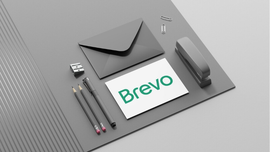 brevo in mockup